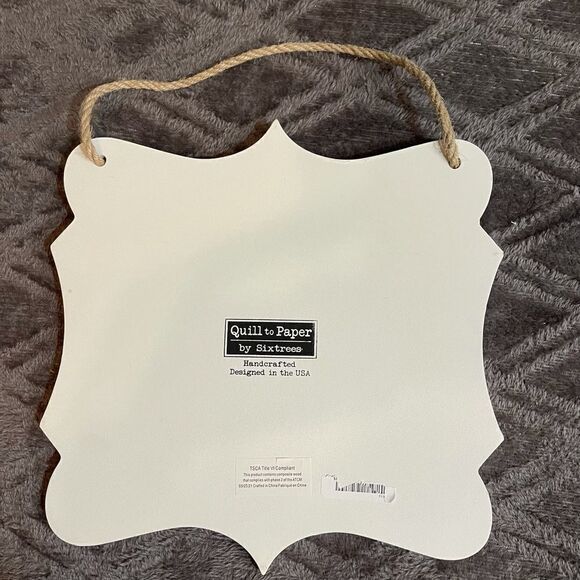 Pumpkin patch sign with truck and pumpkins NWT - Picture 4 of 7